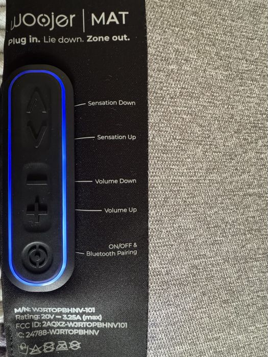 Saltea vibroacustica - woojer MAT