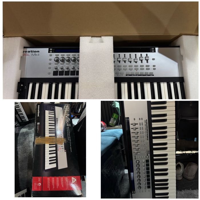 Midi Keyboard Noavtion SSL 49 MK2