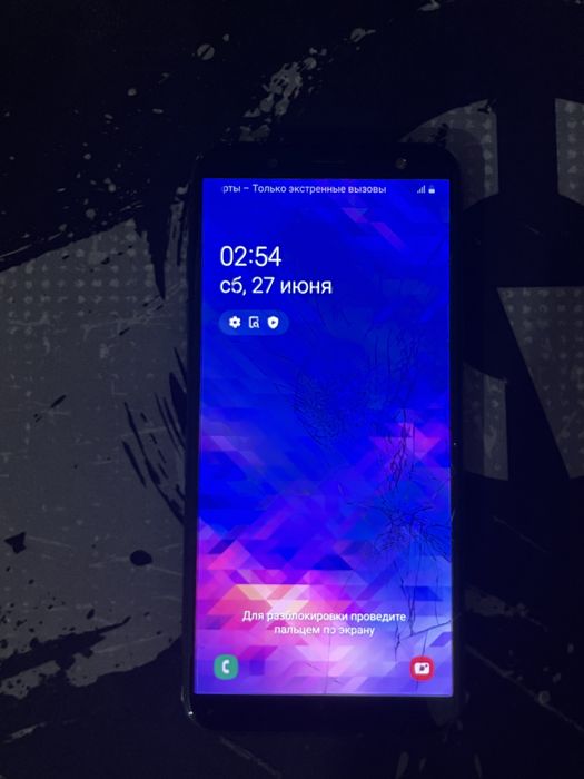 Samsung Galaxy A6 (2018) Blue