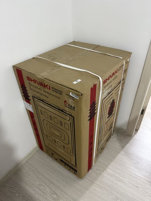 Газовая плита Shivaki.