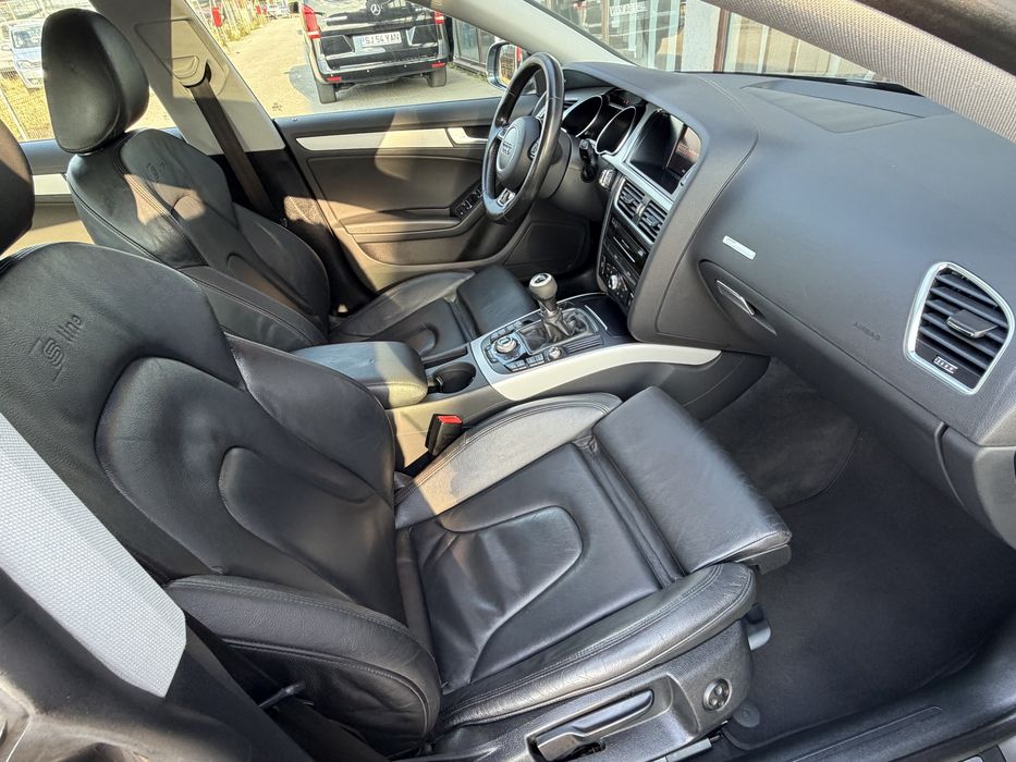 Audi A5 Euro 6 An 2016/05 S-Line  km 203400 cu acte doveditoare