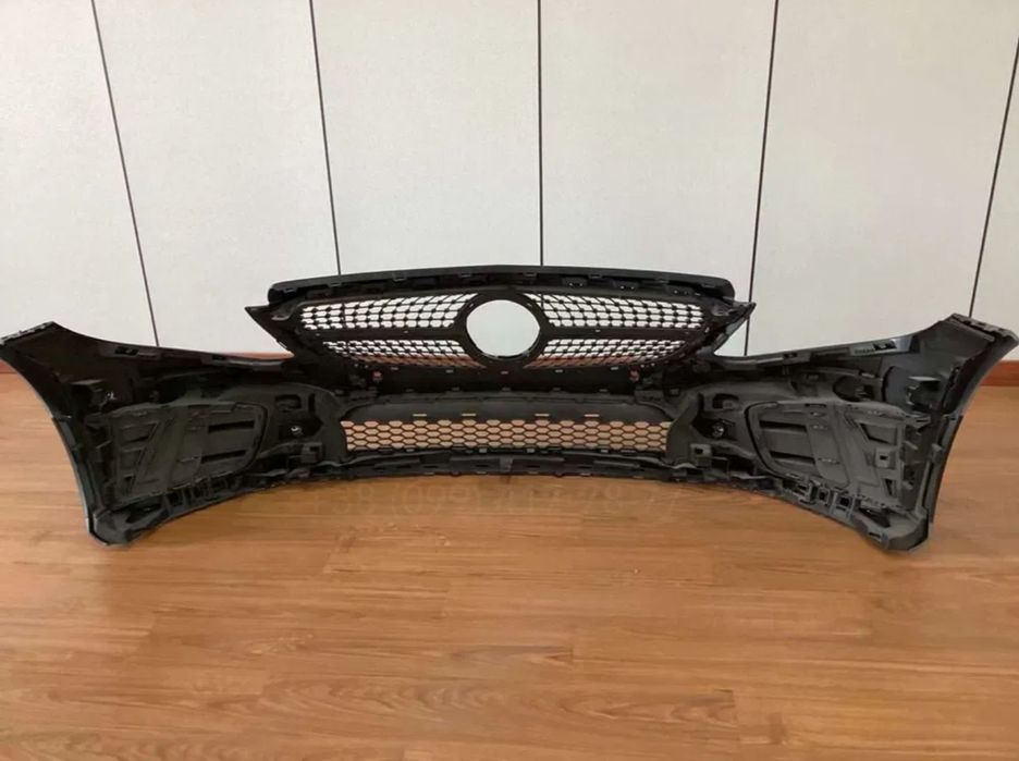 W205 Facelift AMG Line предна 43AMG броня Mercedes C205 S205 решетка