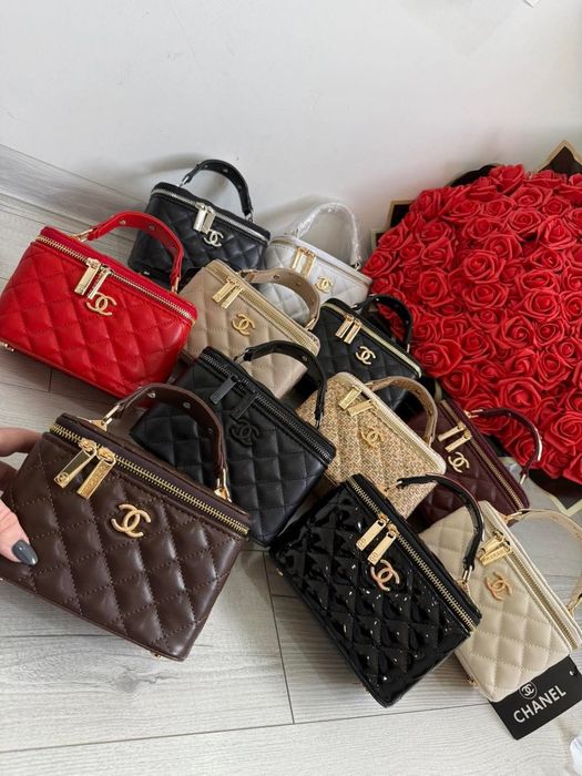Дамски чанти Guess, LV, YSL, Pinko, Prada, Chanel и други