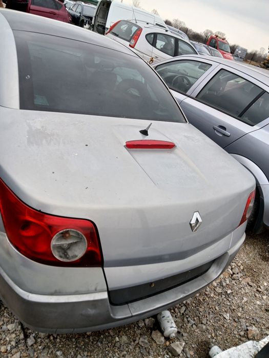 Рено меган 1.9 дци  Renault Megan на части