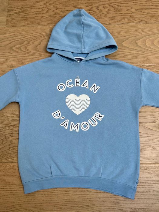 Hanorac copii Okaïdi 152 cm (11-12 ani) – hoodie / sweatshirt albastru