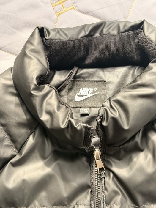 Nike Xl куртка экокожа