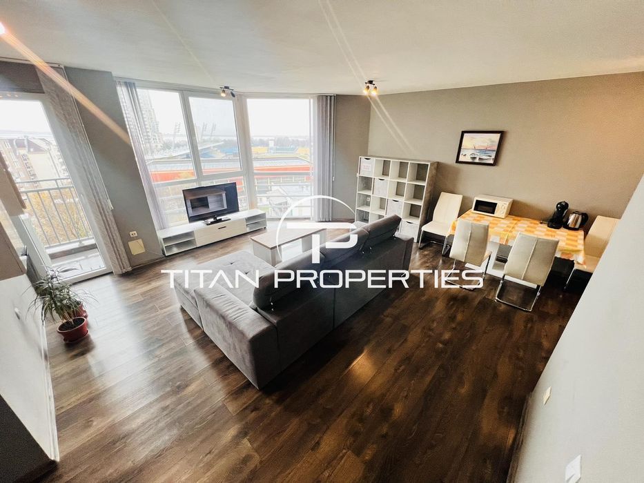 Дава се под наем Двустаен апартамент в Бургас, Лазур - 80 кв.м за 498.27 € - Снимка #3