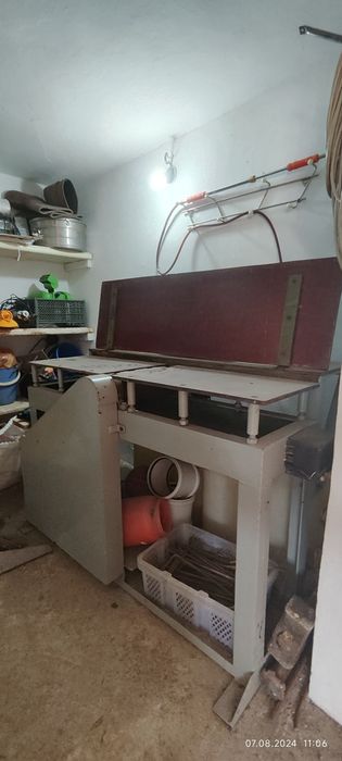 Циркулярка + рубанок