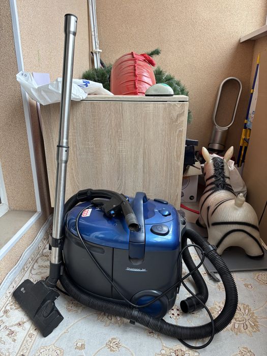 Моющий пылесос