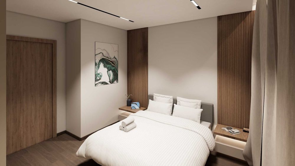 Проектиране на сгради, Интериорни и екстериорни пространства, Интериор