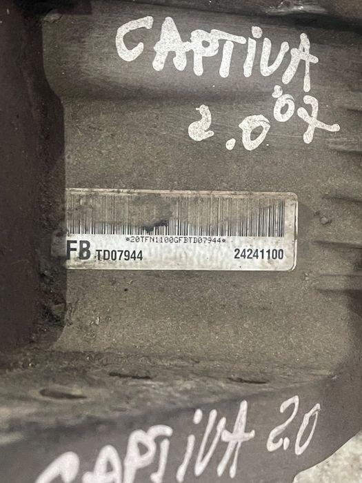 Cutie De Transfer Chevrolet Captiva 2007 2.0D Automat Td07944 24241100