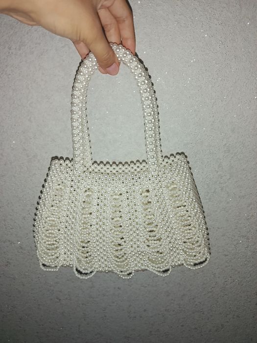 Новая сумочка из бусинок