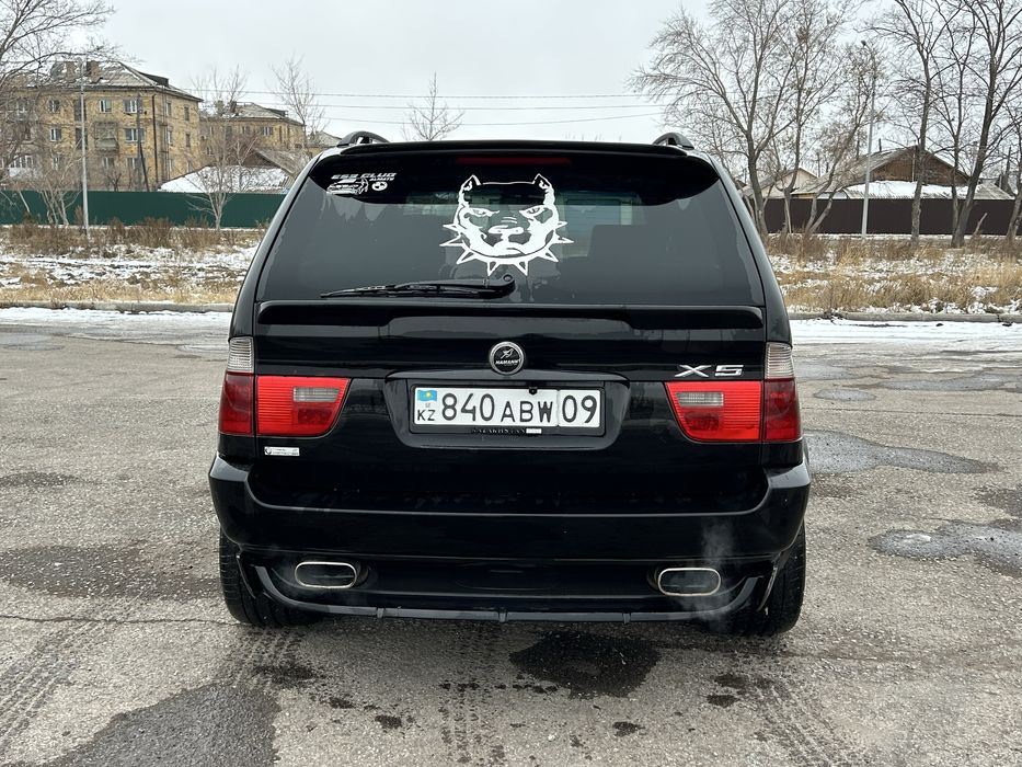Bmw X5 E53 Рестайл