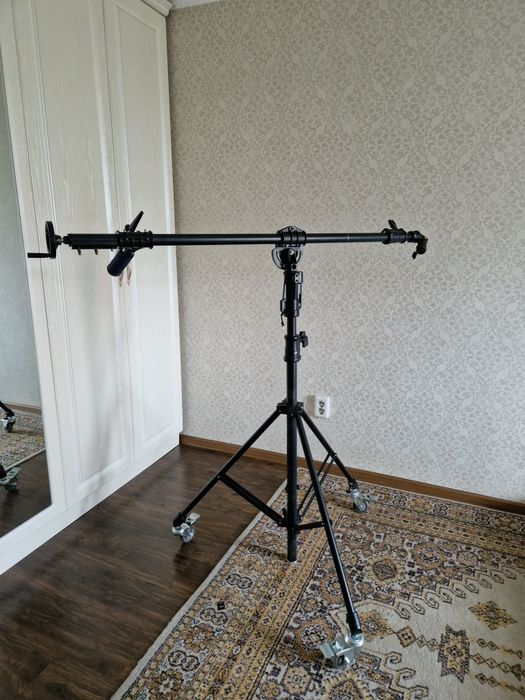 Продаю штатив журавль, железный