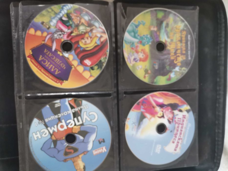 Dvd детски филмчета