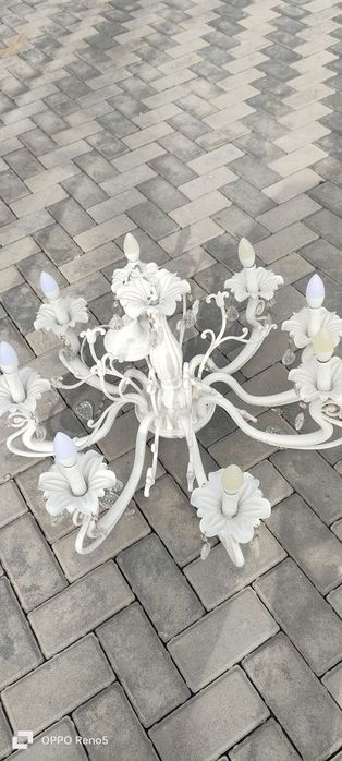 Аспалы шам. Люстра. Бра