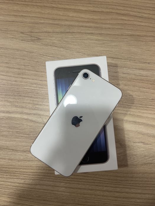 Iphone SE starlight 128 gb