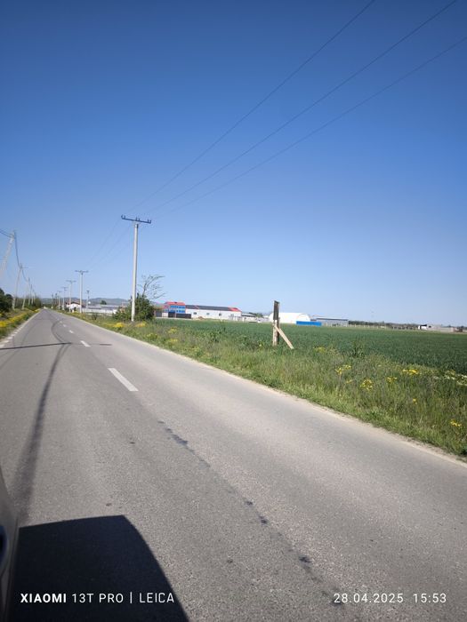 Teren intravilan + extravilan de vânzare 4900 m²