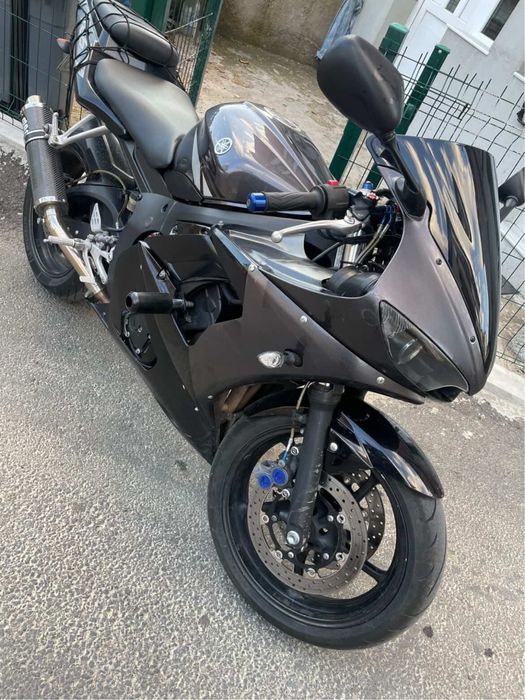 Мотор Yamaha R6