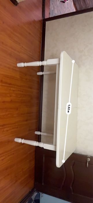 Деревянный стол метр 2