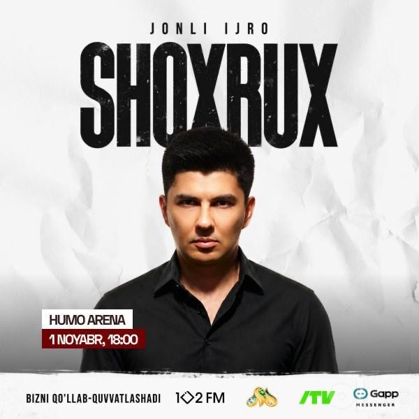 Shoxrux repga bilet 600 min