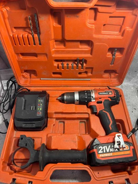 Шуруповерт Patriot br 216ues-h Петропавловск Букетова 53 лот 818450