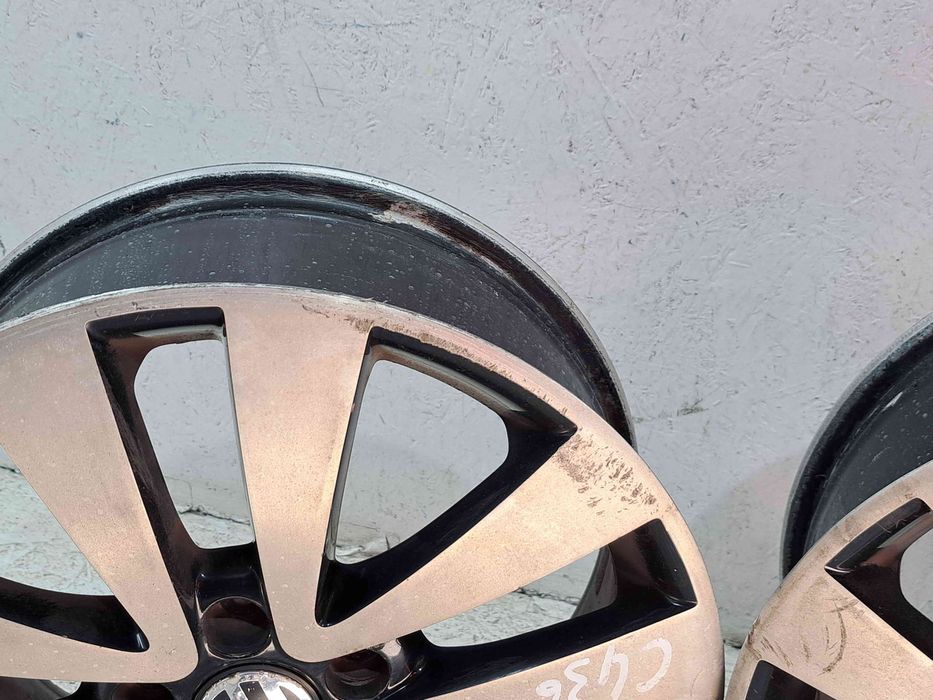 Set jante aliaj Volkswagen Golf 6 (5K1) GTD [Fabr 2009-2013] 5X112, 7.