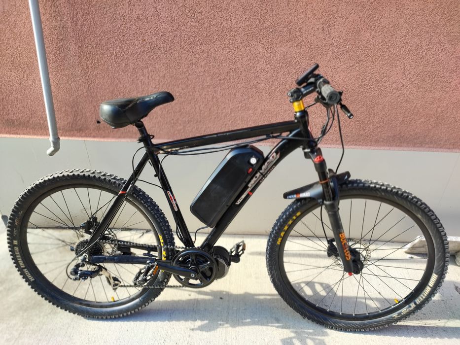 ЗИМНО НАМАЛЕНИЕ  на електрически велосипед кит Bafang  750w