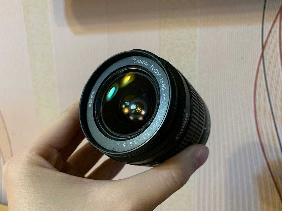 Фотоаппарат Canon 650D