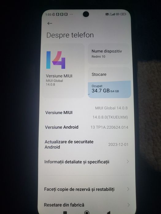 Electronice Redmi 10