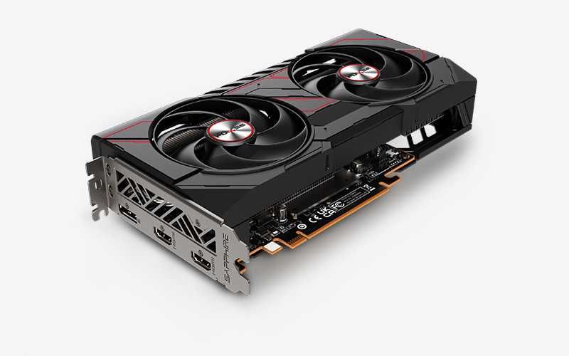 ; Видеокарта SAPPHIRE pulse AMD RADEON RX9070 16gb black