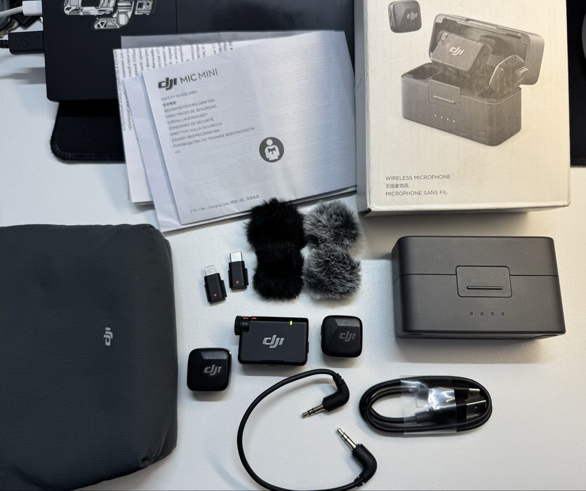 DJI MIC MINI // Микрофон // Петличка // Для Блогера