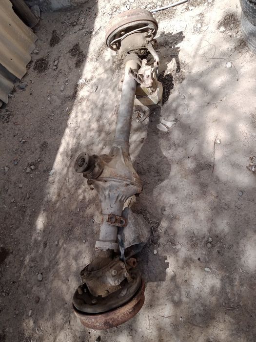 Уазга мост алдыңғы мост бар