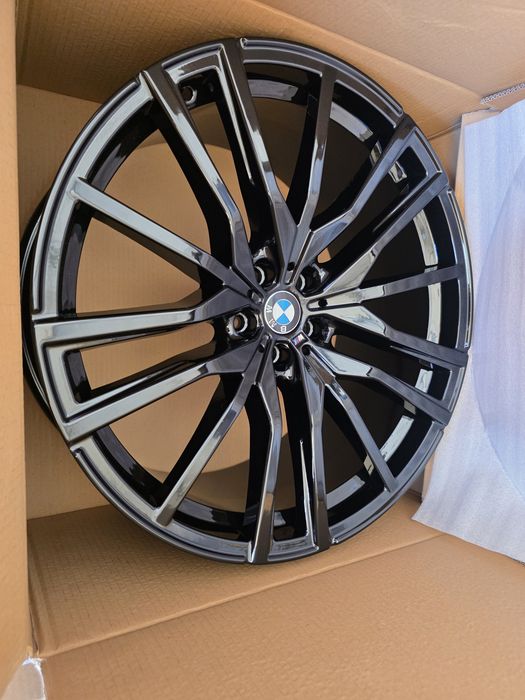 Jante de aliaj pentru bmw x5-x6 pe 22 marca rc wheels model 550