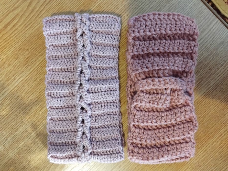 Bentițe handmade împletite manual noi