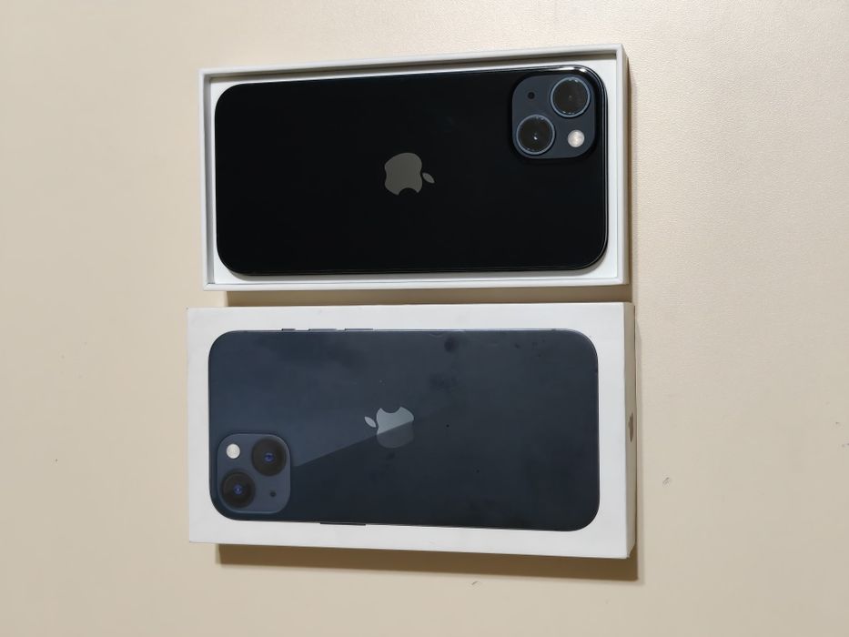 iPhone 13 128 gb akb 87 полный комплект