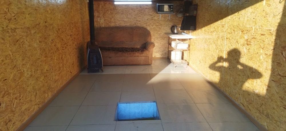 Капитальный гараж