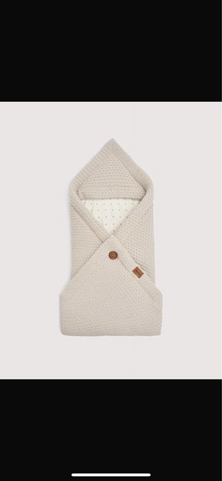 Продам плед-конверт от Loomknits