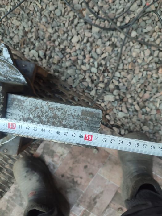 Тиски советские .