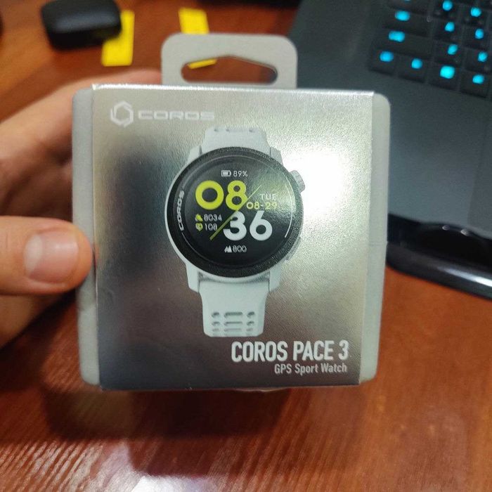 COROS PACE 3 GPS Sport Watch – Yengil va qulay