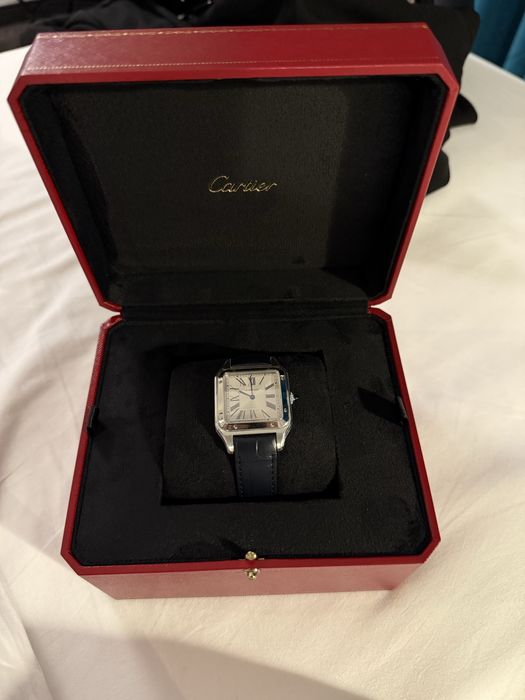 Cartier santos dumont 2025 чисто нов с гаранция до 2033