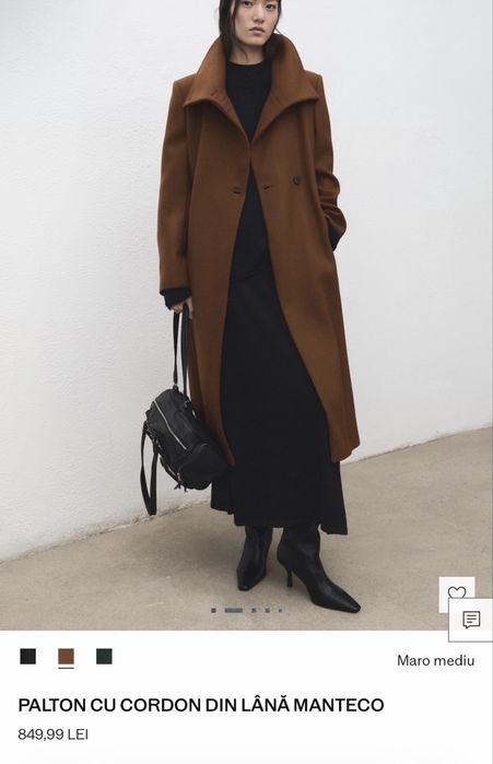 Palton Mango noua colectie S