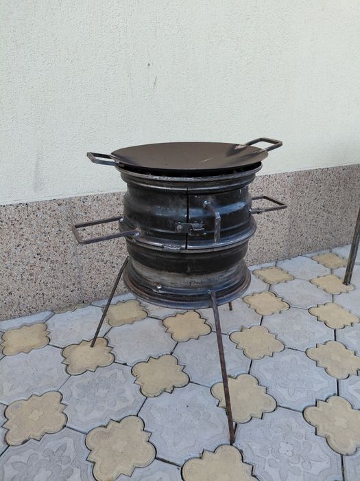 Grătar grill /pirostrie cu disc