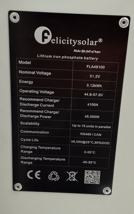5 kW UPS sistema