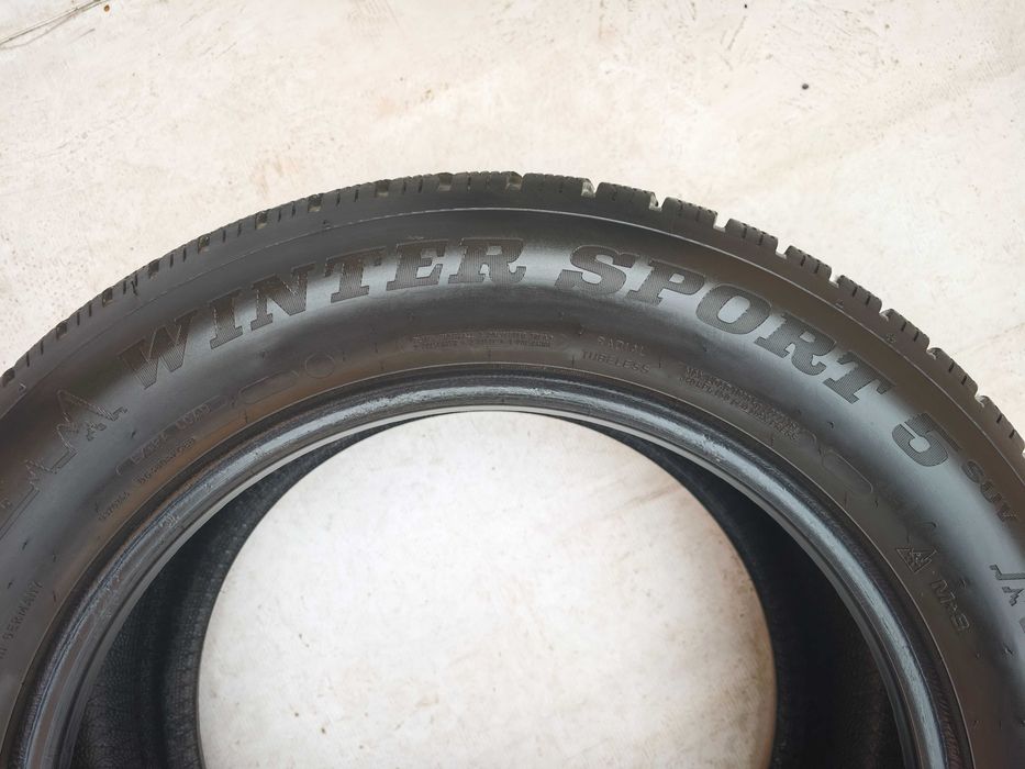 Anvelope 255/55/18 an 2023 iarna M+S Dunlop