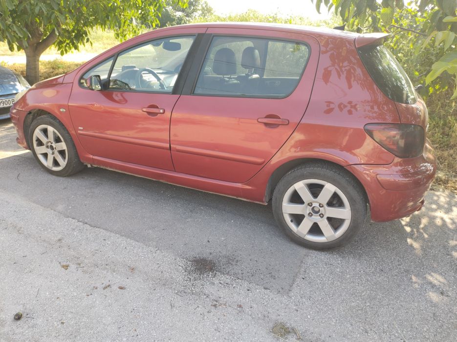Peugeot 307 RC 2.0 180 на части