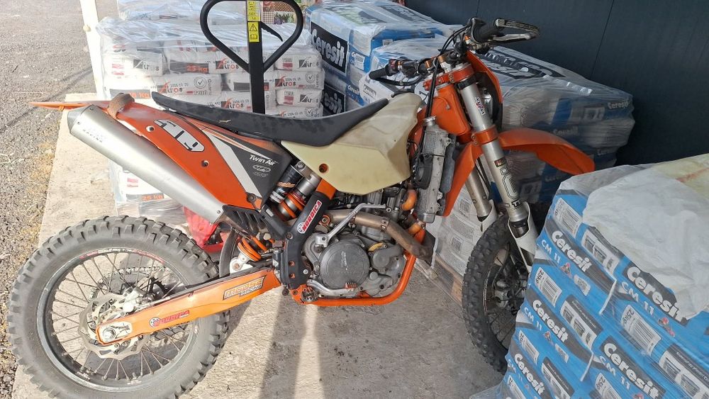 Vând KTM exc-f 450 2009