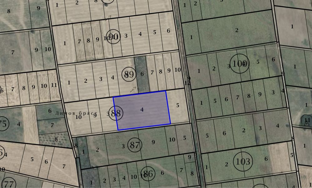 Продава се Земеделски имот в с. Хаджиево, Област Пазарджик -  кв.м за 1017 €/дка - Снимка #1