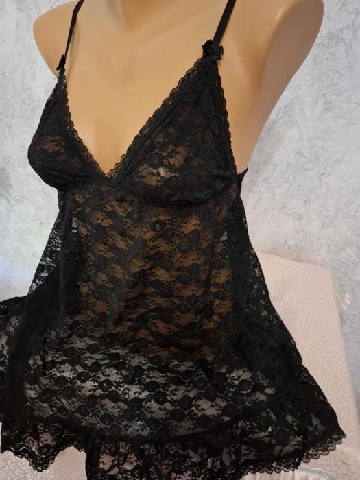 H&M Белъо Нови Дантелени Бодита/Нощнички