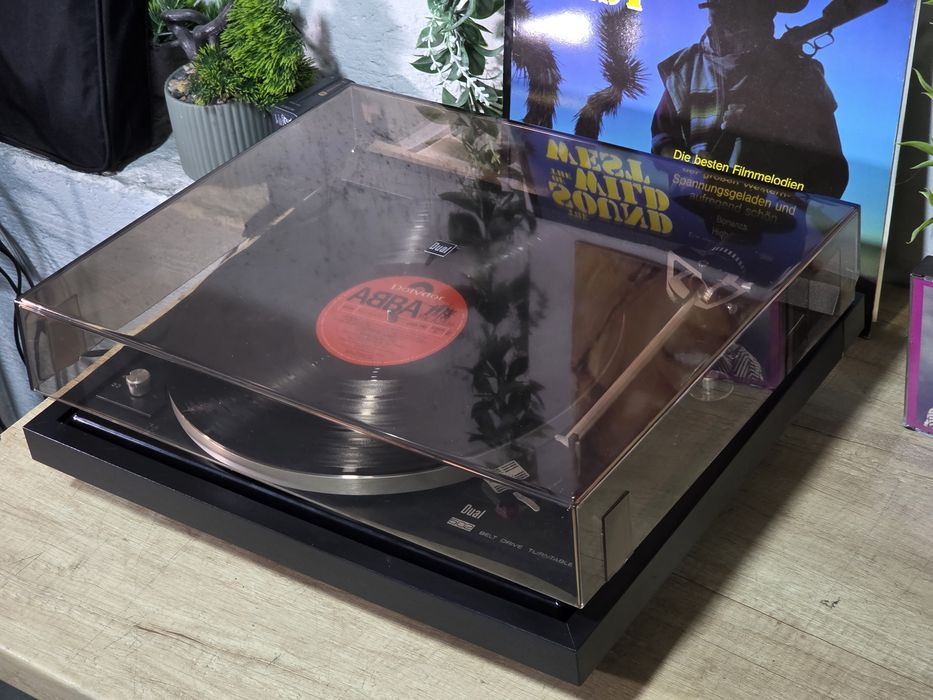 Pick-up DUAL CS-502-1, stereo hifi ,belt drive turntable